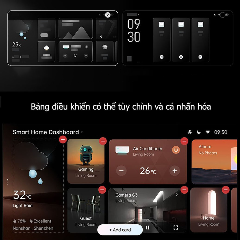 Bigmi Màn hình trung tâm Aqara MagicPad S1 Plus MP-K01D (3)
