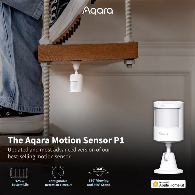 Bigmivn Cảm biến chuyển động Aqara P1 Motion Sensor MS-S02 (7)