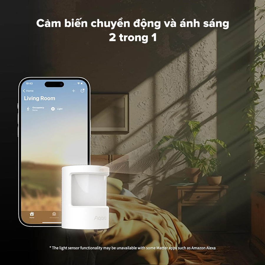 Cảm biến chuyển động và ánh sáng Aqara P2 (3)