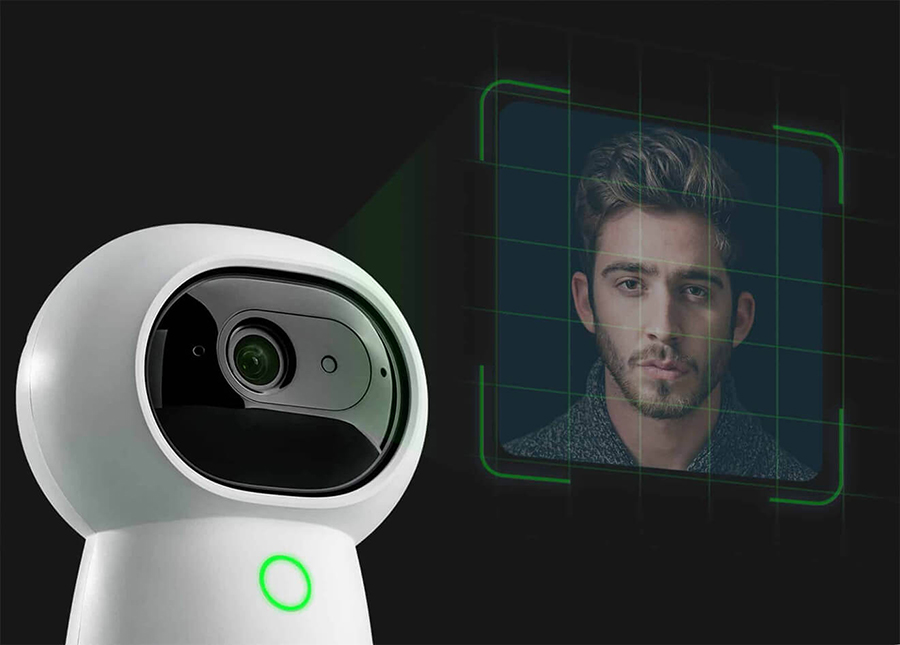 Camera Aqara Hub G3 CH-H03 tích hợp điều khiển trung tâm (2)