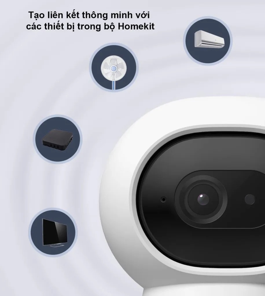 Camera Aqara Hub G3 CH-H03 tích hợp điều khiển trung tâm (8)