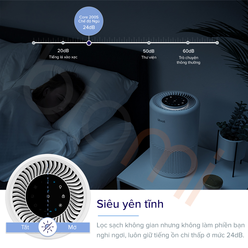Máy lọc không khí Levoit Core 200S (4)