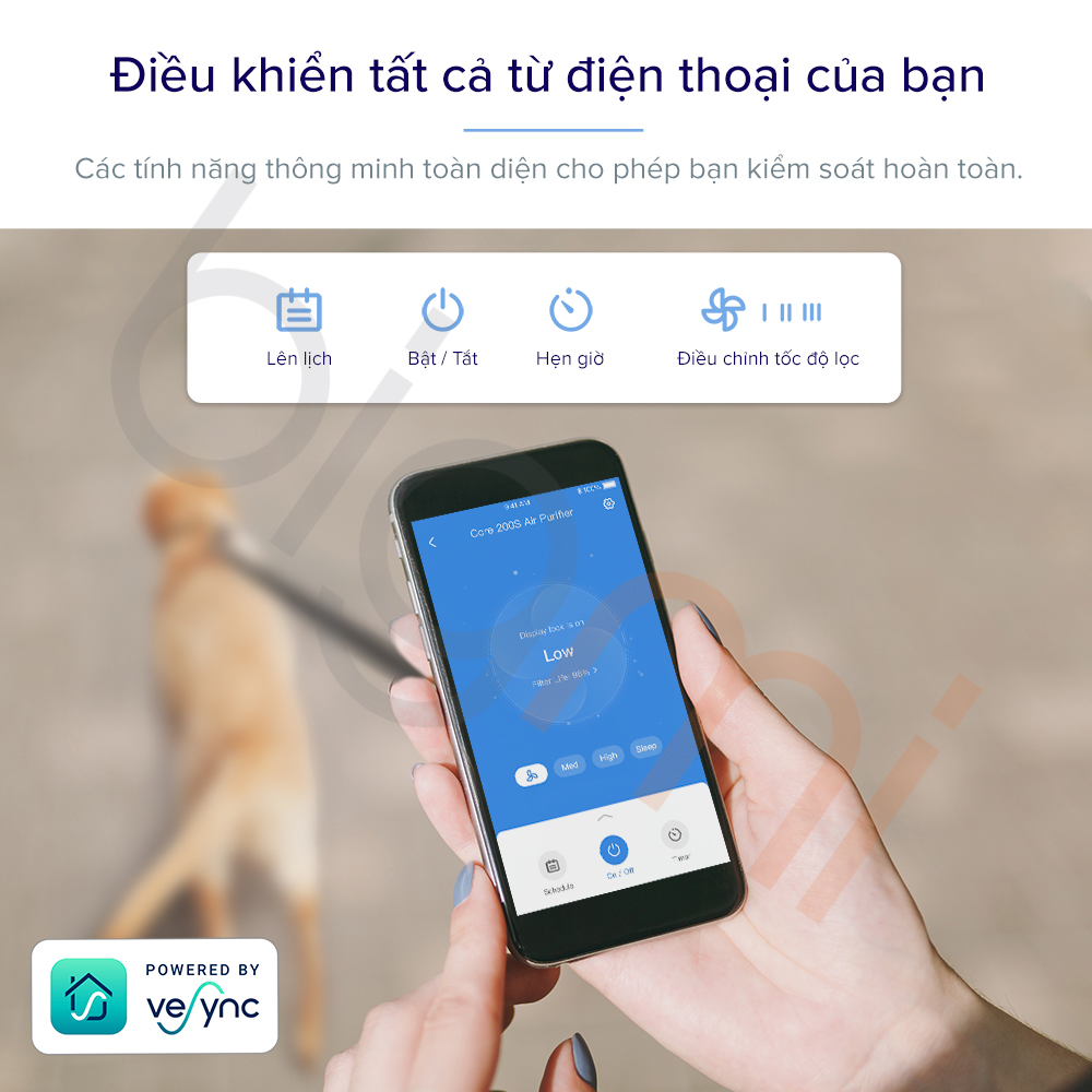 Máy lọc không khí Levoit Core 200S (5)