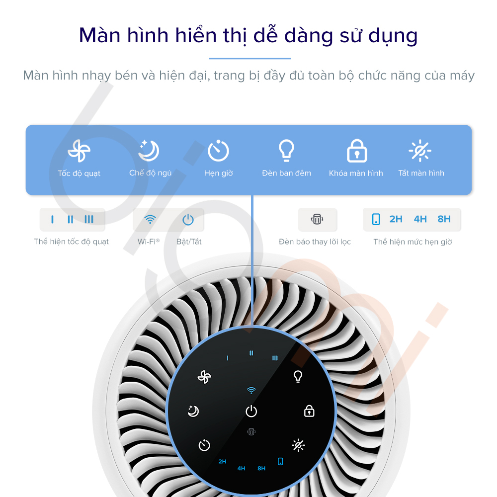 Máy lọc không khí Levoit Core 200S (9)