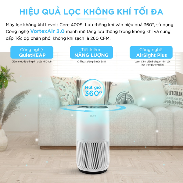 Máy lọc không khí Levoit Core 300S (4)