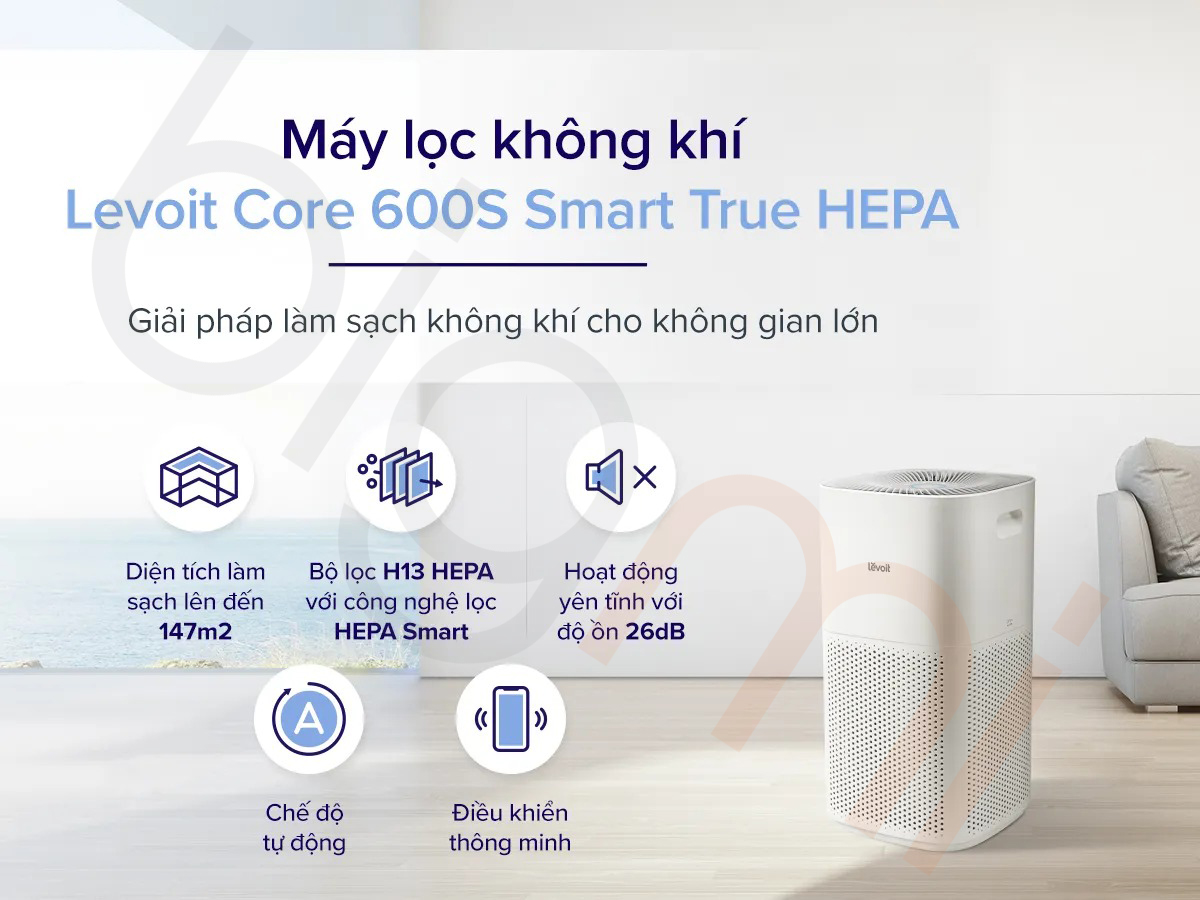 Máy lọc không khí Levoit Core 600S (1)