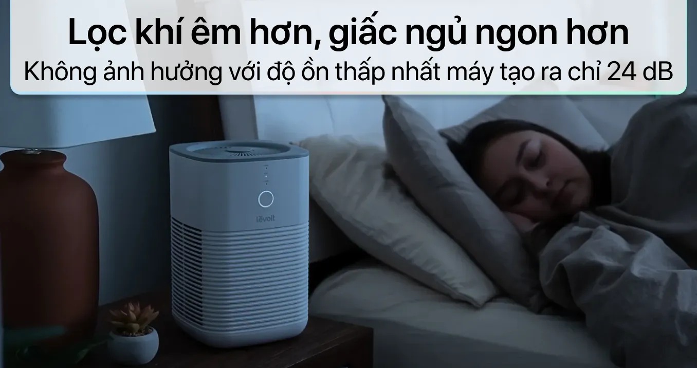 Máy lọc không khí xông tinh dầu Levoit LV-H128 (6)