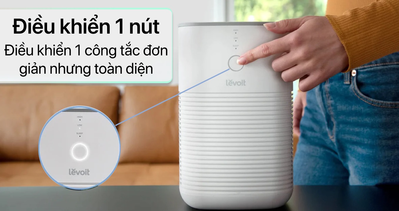Máy lọc không khí xông tinh dầu Levoit LV-H128 (7)
