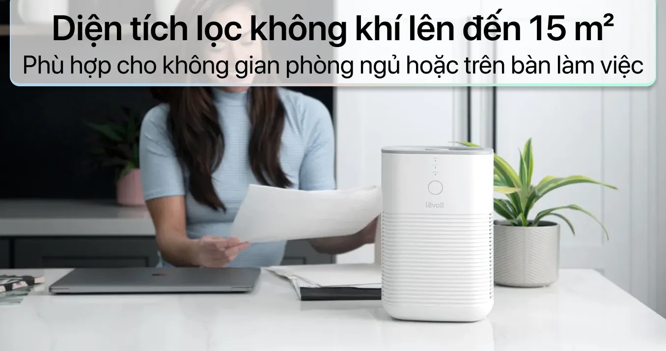 Máy lọc không khí xông tinh dầu Levoit LV-H128 (9)