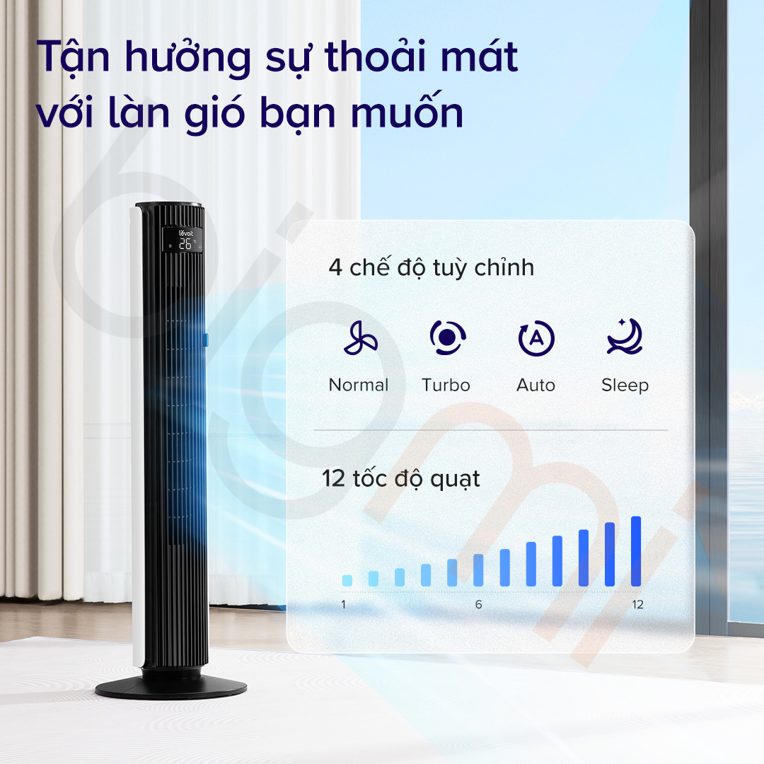 Quạt tháp điều hòa Levoit Classic 42 Inch (1)