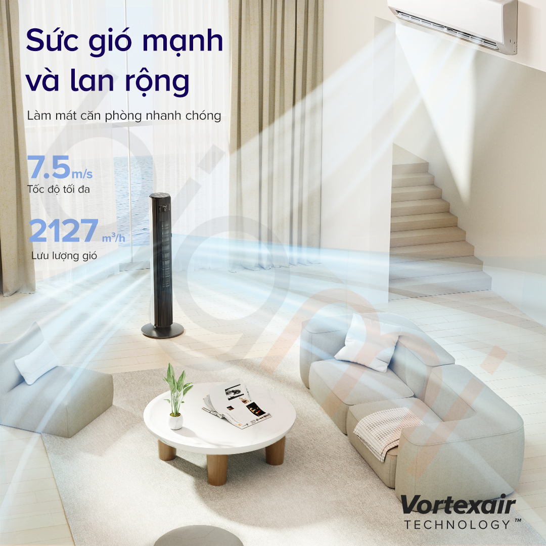 Quạt tháp điều hòa Levoit Classic 42 Inch (2)