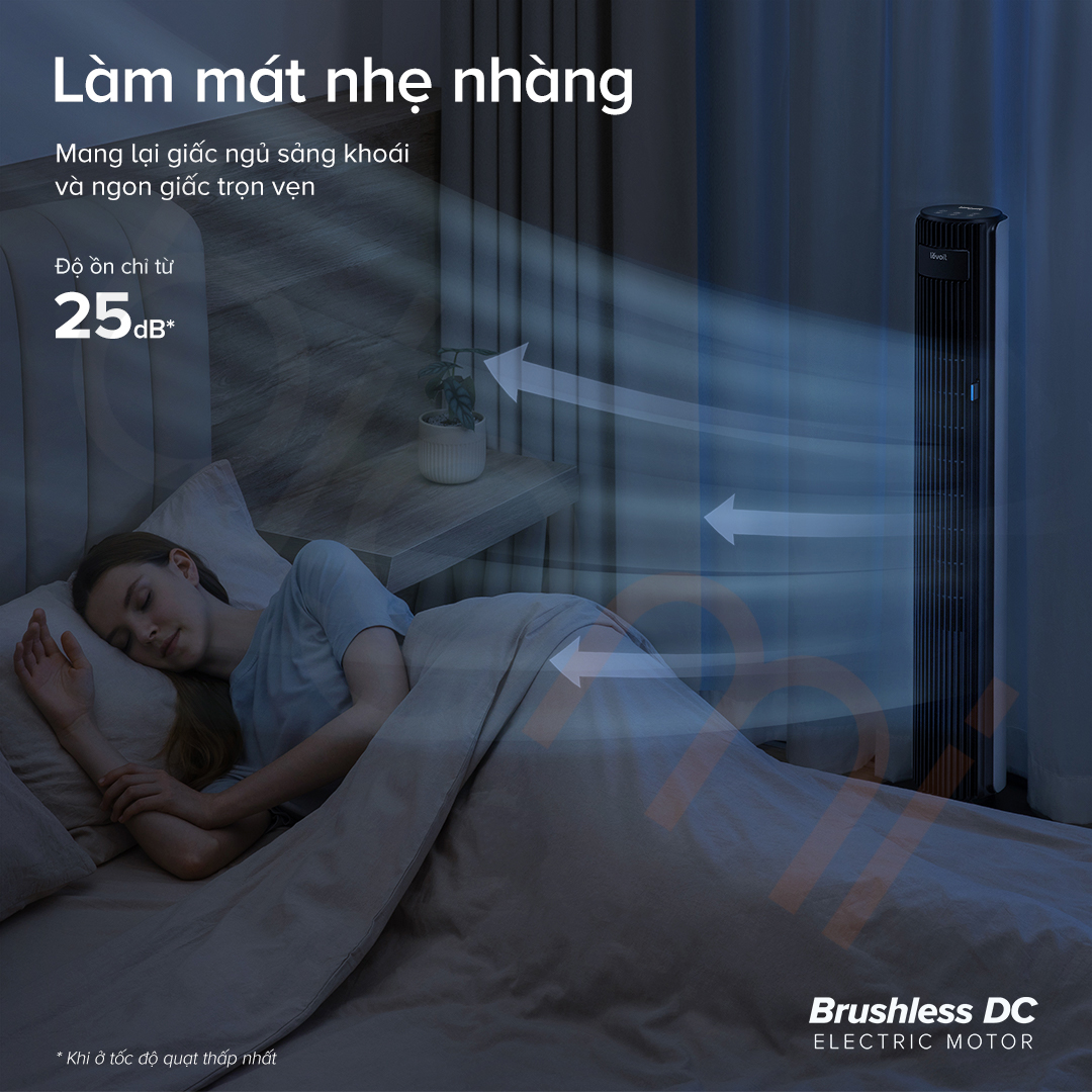 Quạt tháp điều hòa Levoit Classic 42 Inch (5)