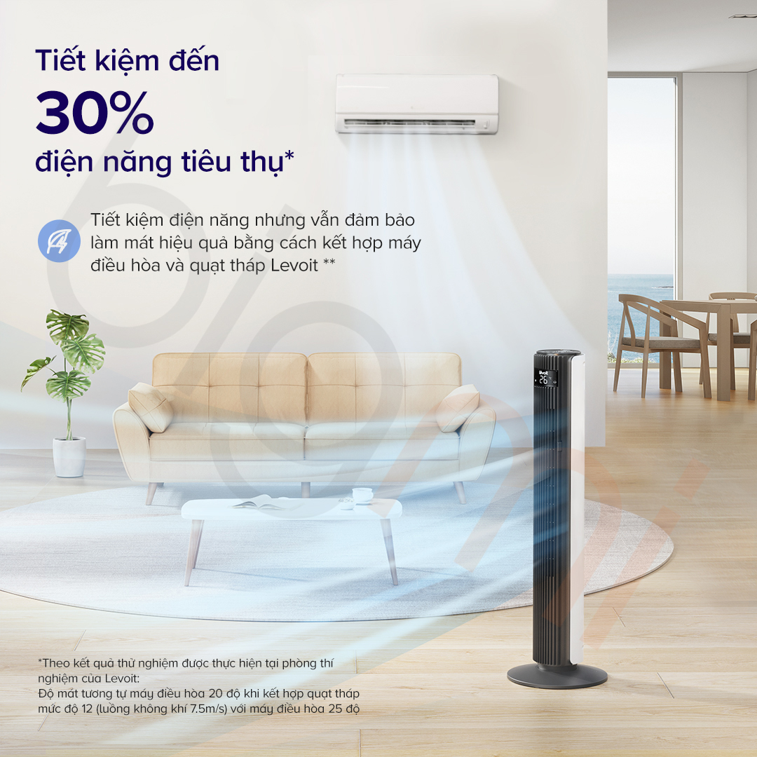Quạt tháp điều hòa Levoit Classic 42 Inch (7)