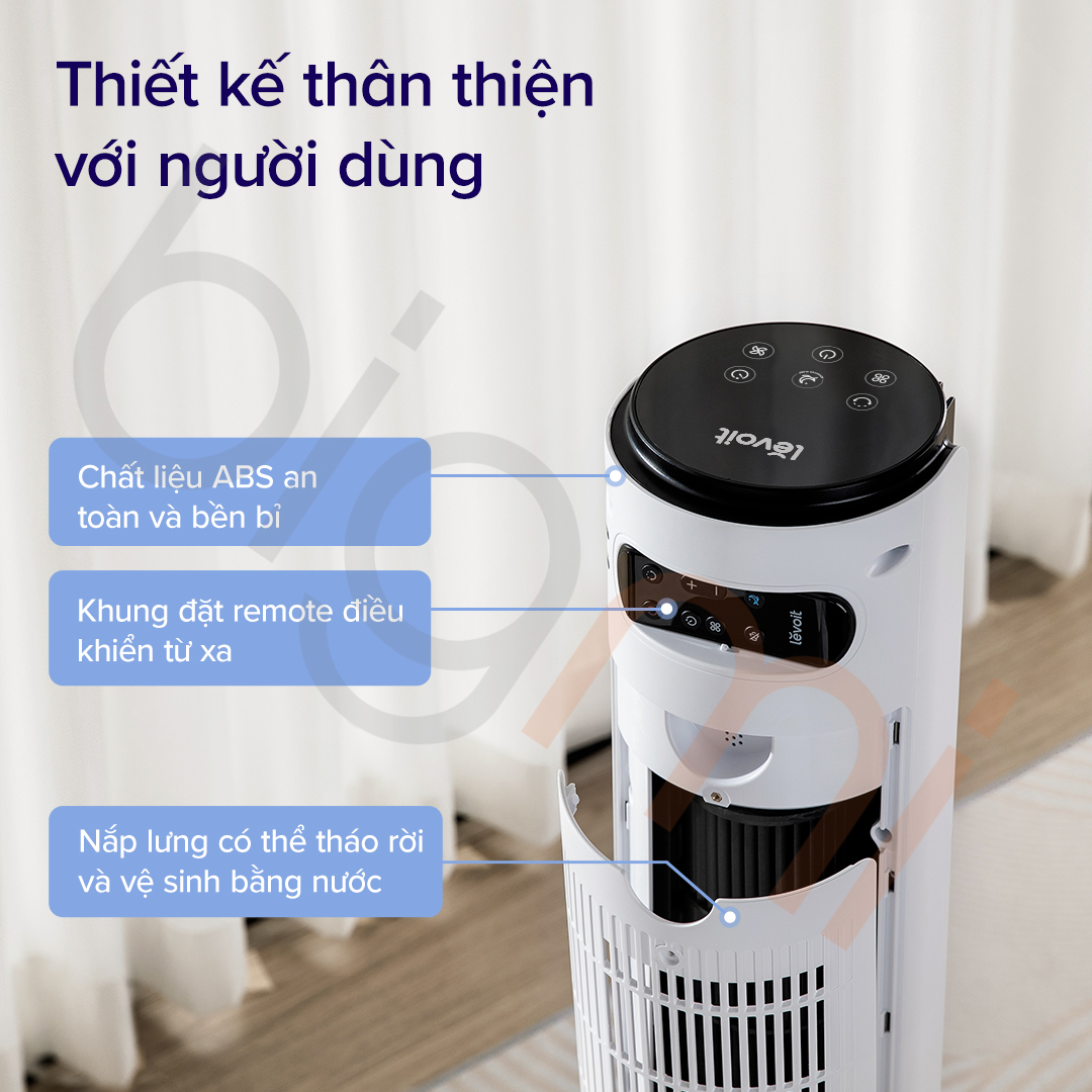 Quạt tháp điều hòa Levoit Classic 42 Inch (8)