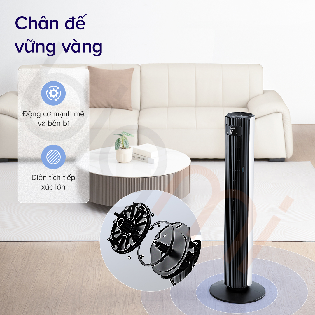 Quạt tháp điều hòa Levoit Classic 42 Inch (9)