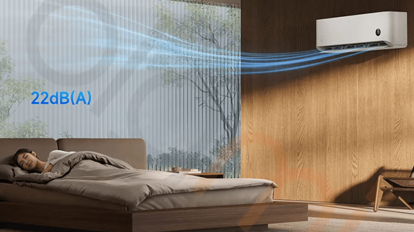 Điều hòa Xiaomi có tốt không? Đánh giá thực tế từ người dùng 4 Điều hòa Xiaomi có khả năng vận hành cực kỳ êm ái
