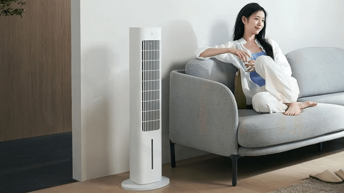 Quạt tháp Xiaomi: Giải pháp làm mát hiện đại mới nhất 2025 3 Quạt tháp Xiaomi có thiết kế tối giản và tinh tế