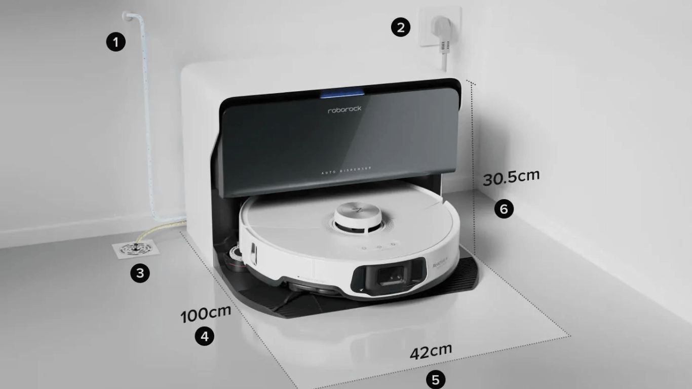Robot hút bụi lau nhà Roborock S8 có gì nổi bật so với bản Q7? 3 Roborock S8 được thiết kế có bề mặt nhám cao cấp