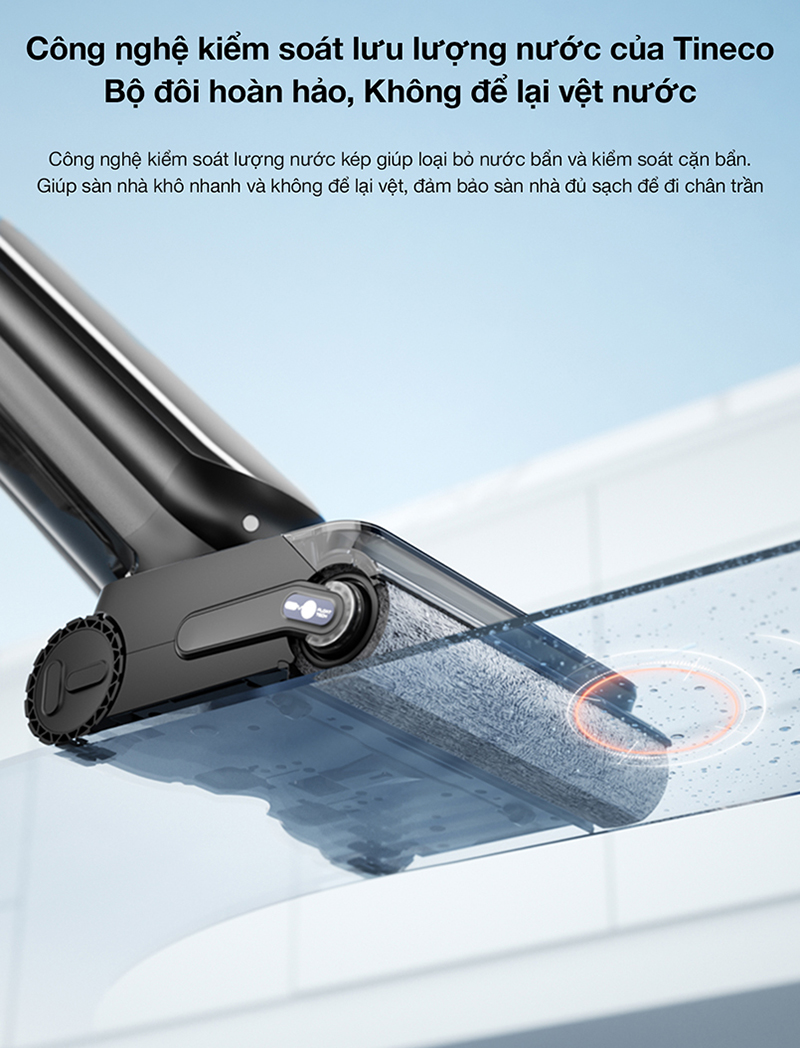 Bigmivn Máy hút bụi lau sàn Tineco Floor One S9 Artist (12)