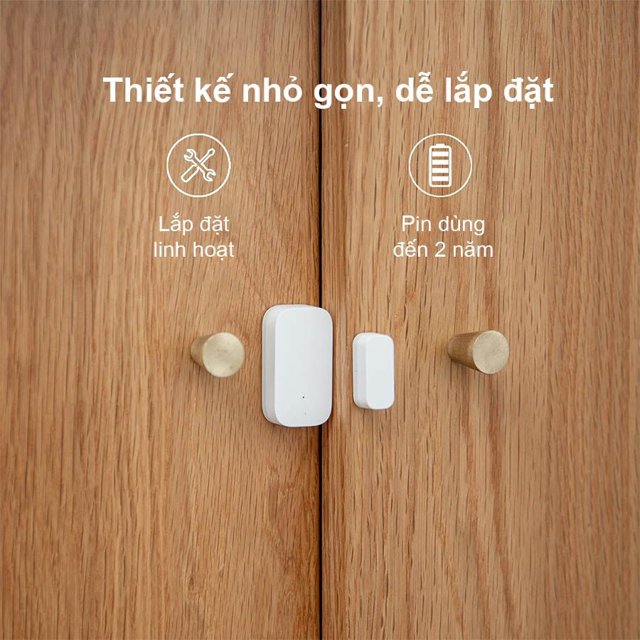 Cảm biến cửa Aqara T1 DW-S03D chính hãng tại bigmivn (2)