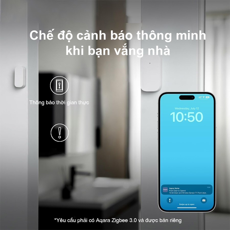 Cảm biến cửa Aqara T1 DW-S03D Door and Window - Bản Quốc Tế 10 Cảm biến cửa Aqara T1 DW-S03D chính hãng tại bigmivn (4)