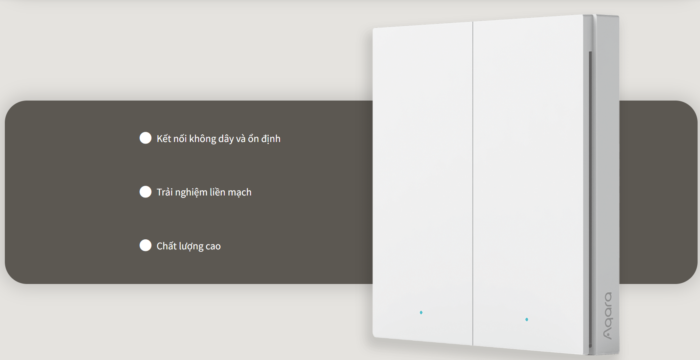 Công tắc không dây 2 nút Aqara H1 (Aqara Wireless Switch H1) bigmivn (3)