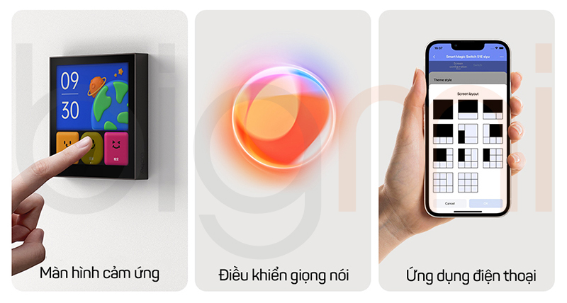 Công tắc màn hình cảm ứng Aqara S1E bigmivn (6)
