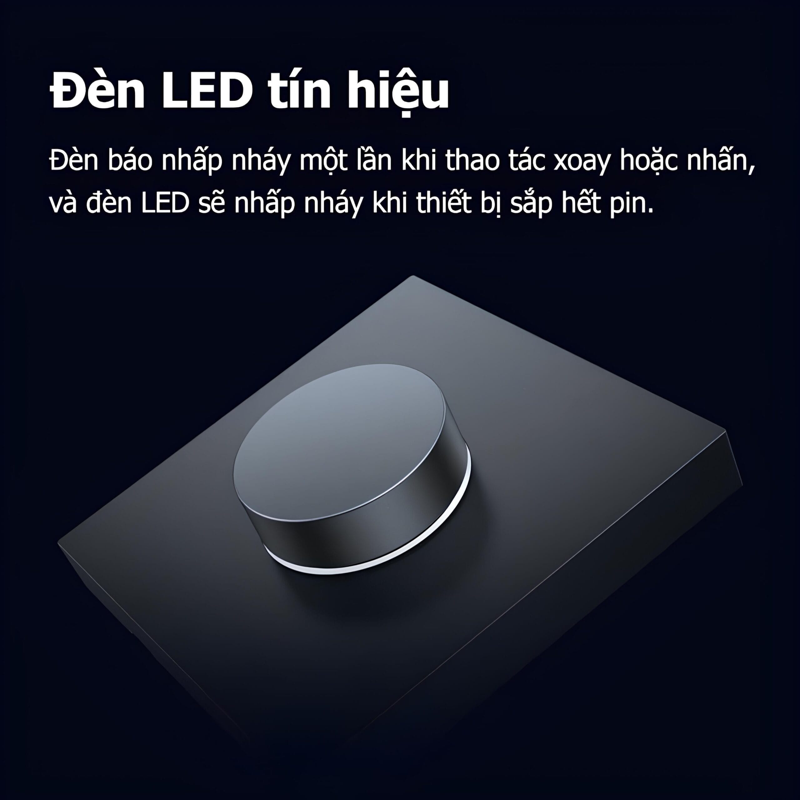 Công tắc xoay không dây Aqara H1 ZNXNKG02LM chính hãng bigmivn (1)