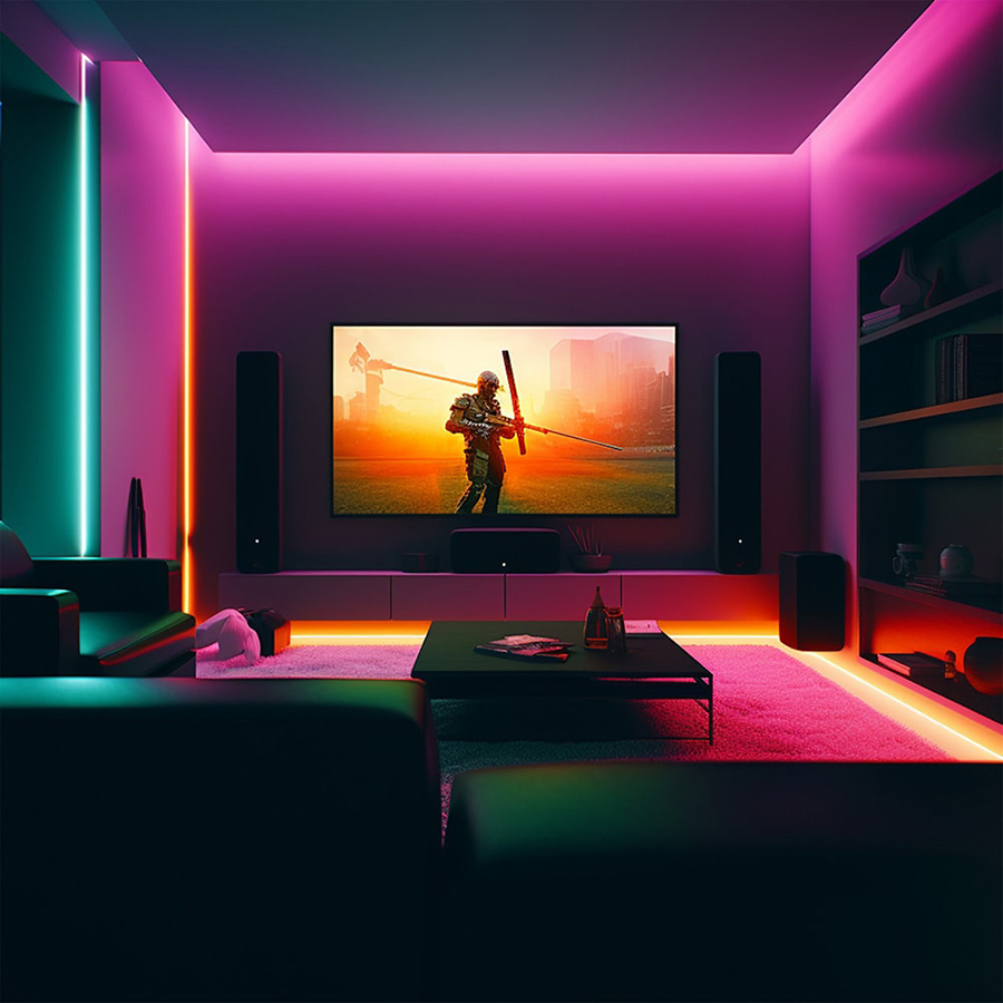 Đèn Led dây Aqara T1 RLS-K01D Light Strip RGB bigmivn (9)