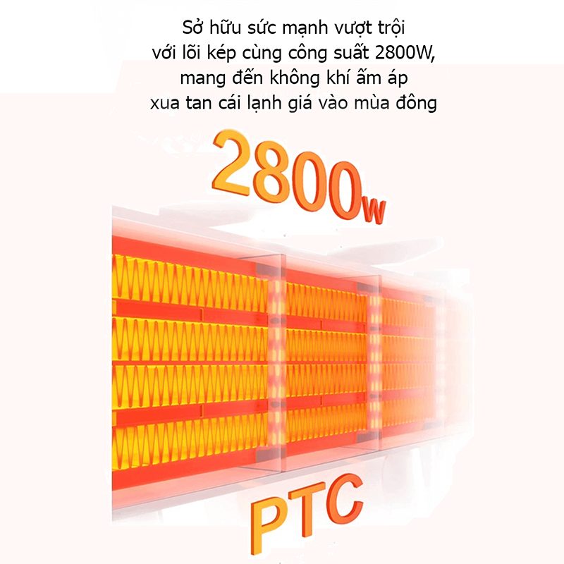 Đèn sưởi nhà tắm thông minh Aqara T1 ZNYB01LM Bathroom Heater bigmivn (1)