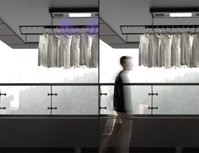 Giàn phơi thông minh Aqara H1 ZNLYJ13LM Smart Clothes Dryer (6)