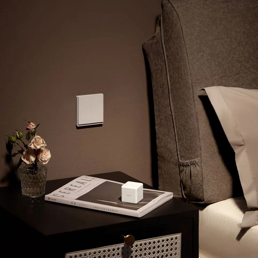 Hộp điều khiển ngữ cảnh Aqara Cube T1 Pro bigmivn (3)
