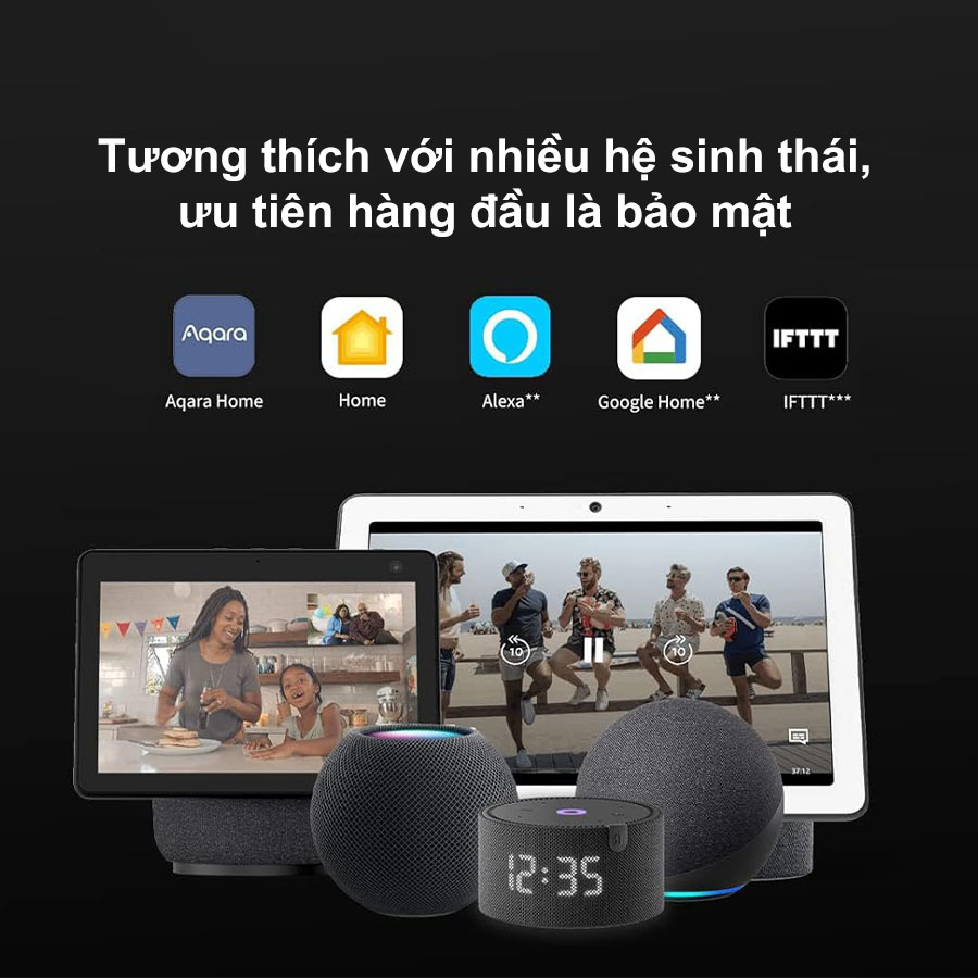 Khóa cửa thông minh Aqara U100 DL-D01D (2)