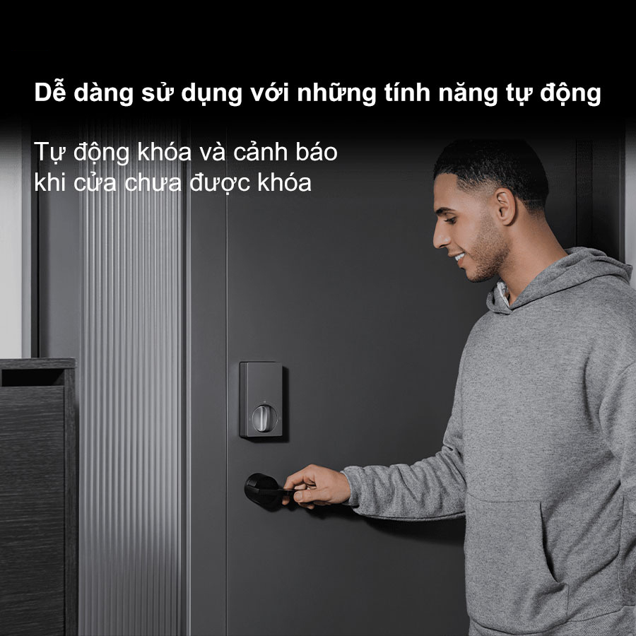 Khóa cửa thông minh Aqara U100 DL-D01D (8)