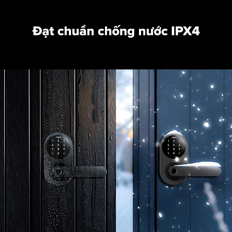 Khóa cửa thông minh Aqara U300 DL-D02D Smart Lock - Chính hãng Quốc Tế 13 Khóa cửa thông minh Aqara U300 DL-D02D Smart Lock bigmivn (4)