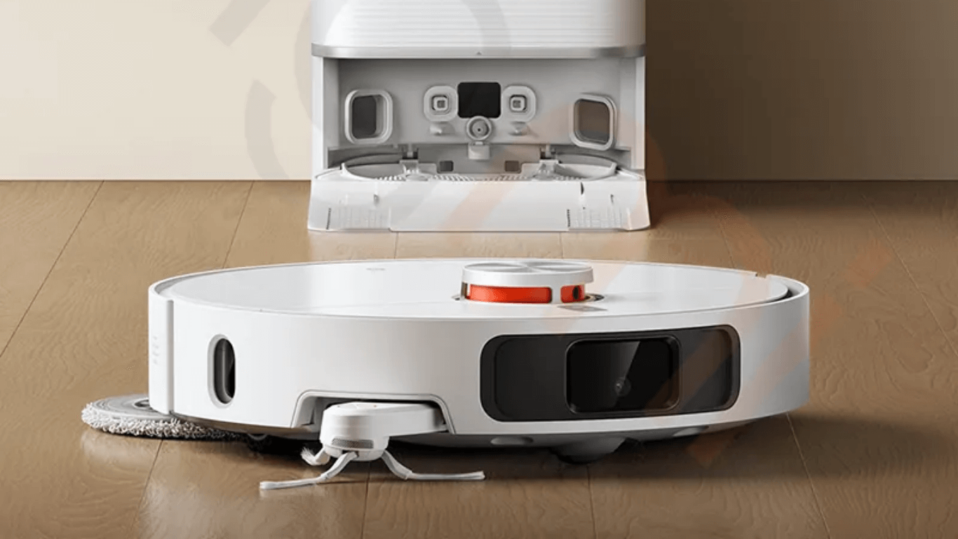 M40 Xiaomi: Robot hút bụi lau nhà tự động cắt tóc rối hiệu quả 2 Robot hút bụi lau nhà M40 Xiaomi