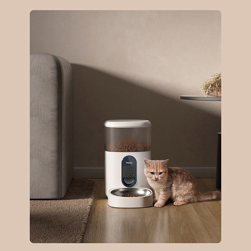Máy cho thú ăn tự động Aqara Smart Pet Feeder C1 bigmivn (1)
