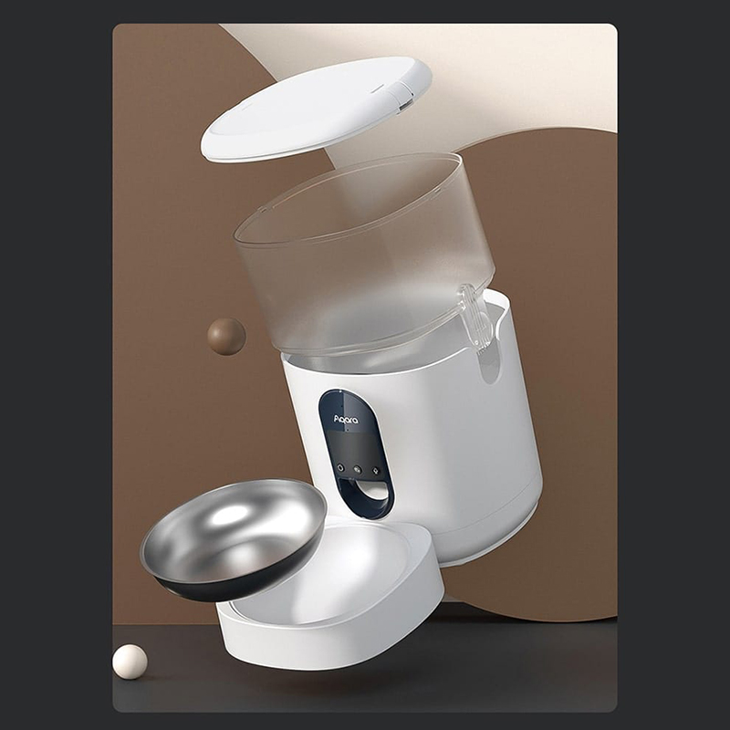 Máy cho thú ăn tự động Aqara Smart Pet Feeder C1 bigmivn (3)