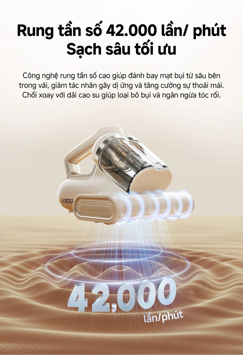 Máy hút bụi giường nệm Mova D10 MAX chính hãng bigmivn (4)