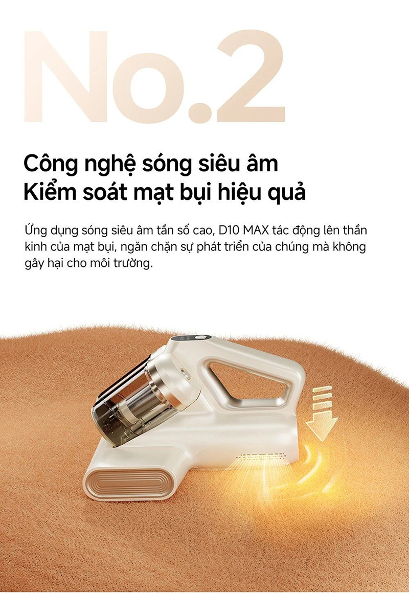 Máy hút bụi giường nệm Mova D10 MAX chính hãng bigmivn (7)