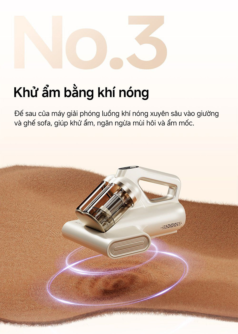 Máy hút bụi giường nệm Mova D10 MAX chính hãng bigmivn (8)