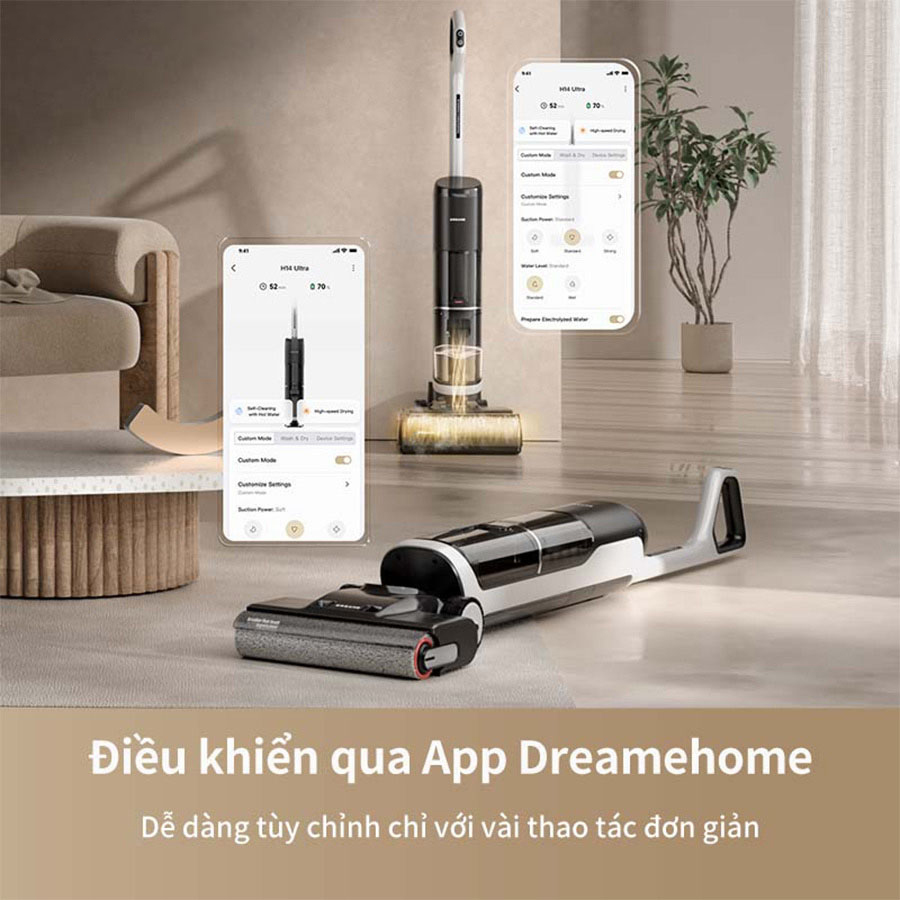 Máy hút bụi lau nhà Dreame H14 Ultra bigmivn (12)