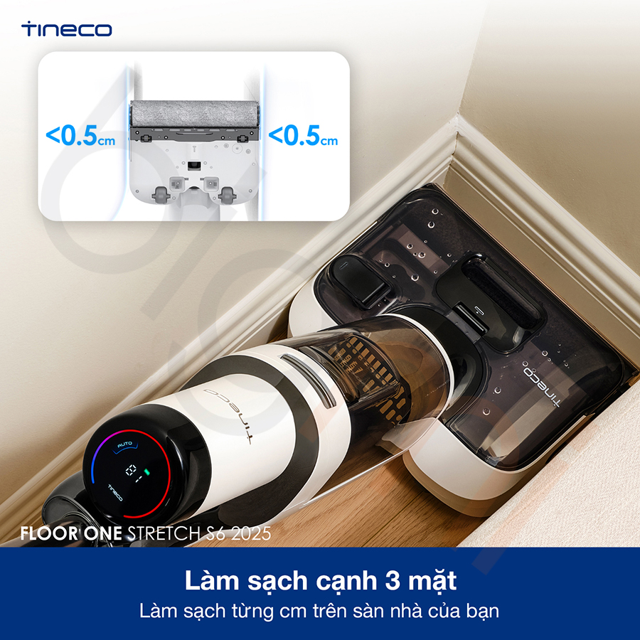 Máy lau nhà khô ướt Tineco Floor One Stretch S6 2025 bigmivn (11)