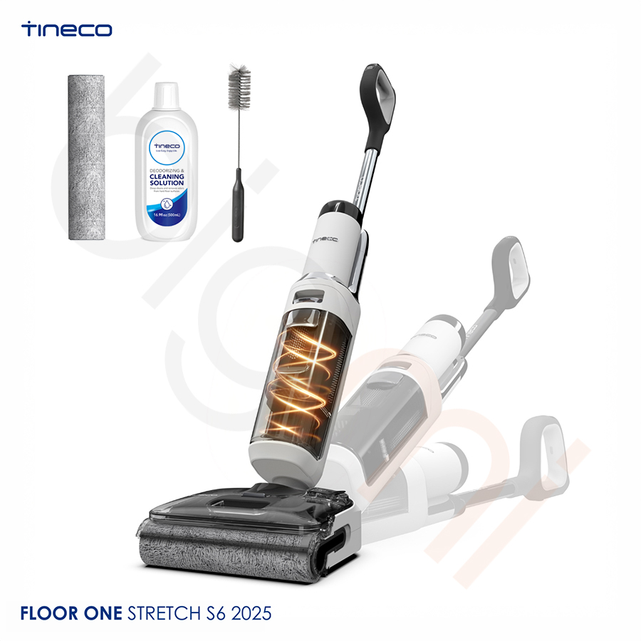 Máy lau nhà khô ướt Tineco Floor One Stretch S6 2025 bigmivn (12)