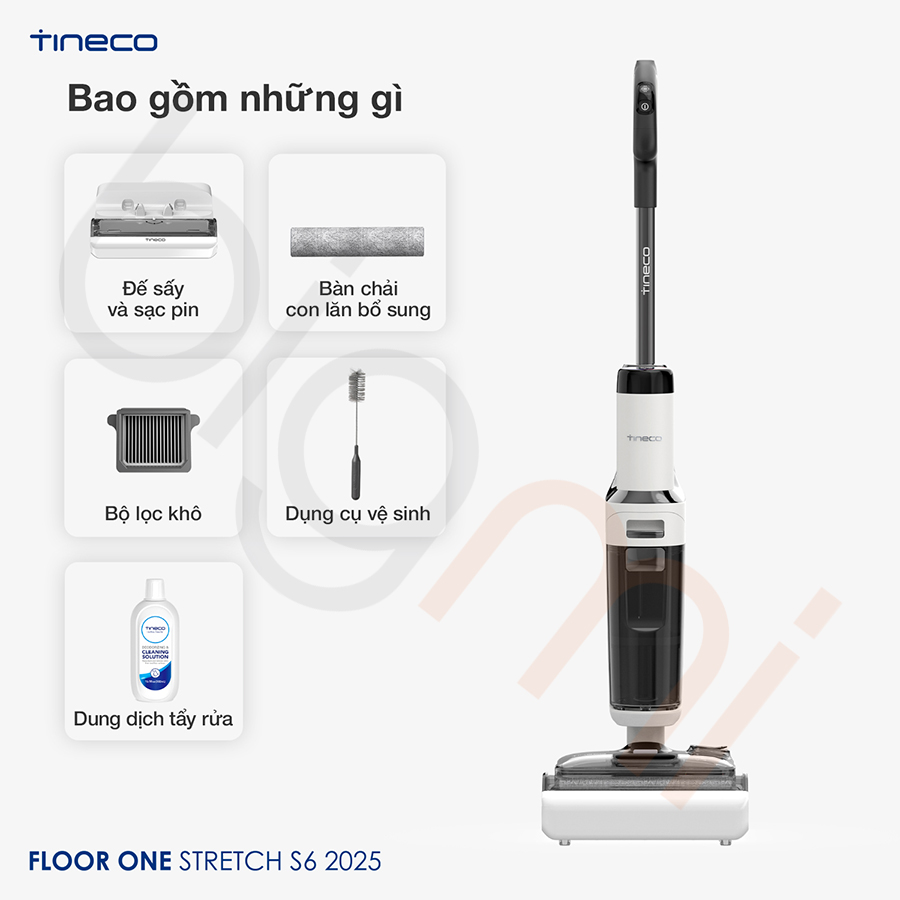 Máy lau nhà khô ướt Tineco Floor One Stretch S6 2025 bigmivn (13)