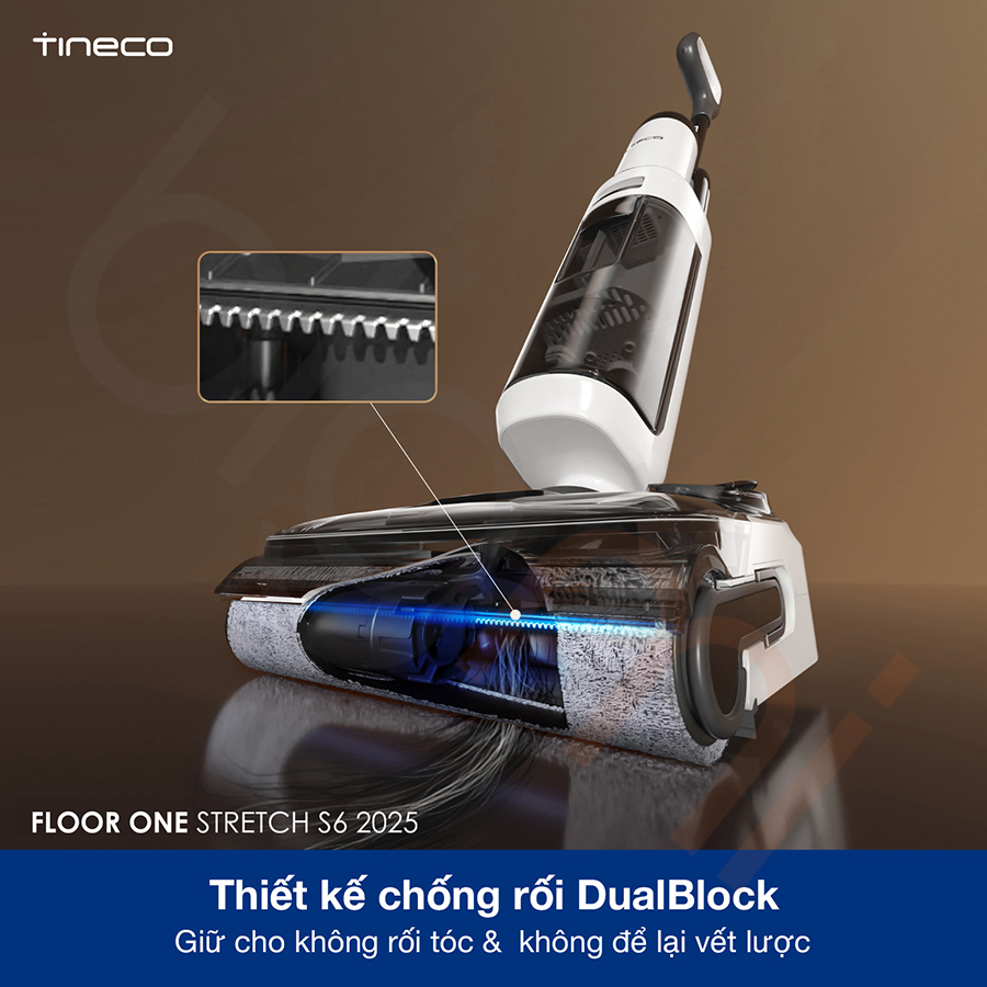 Máy lau nhà khô ướt Tineco Floor One Stretch S6 2025 bigmivn (7)