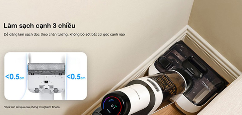 Máy lau nhà khô ướt Tineco Floor One Stretch S6 Pro bigmivn (7)