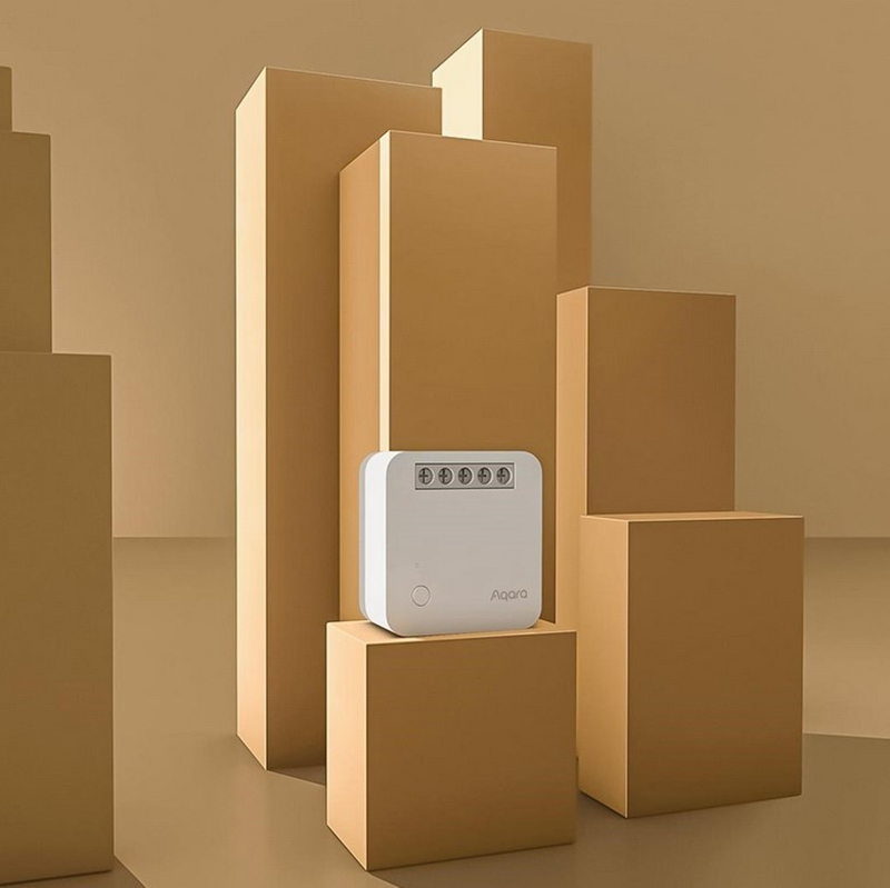 Module công tắc đơn Aqara T1 tương thích đa nền tảng