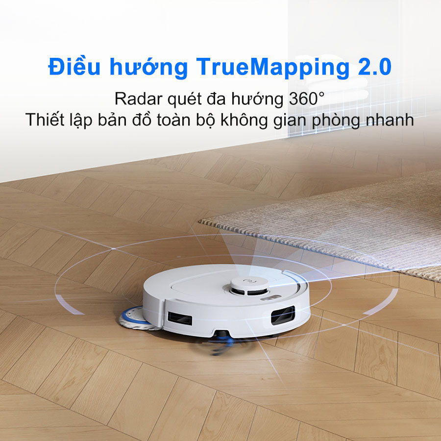 Robot hút bụi lau nhà Ecovacs Deebot T30C 2026 chính hãng bigmivn (10)