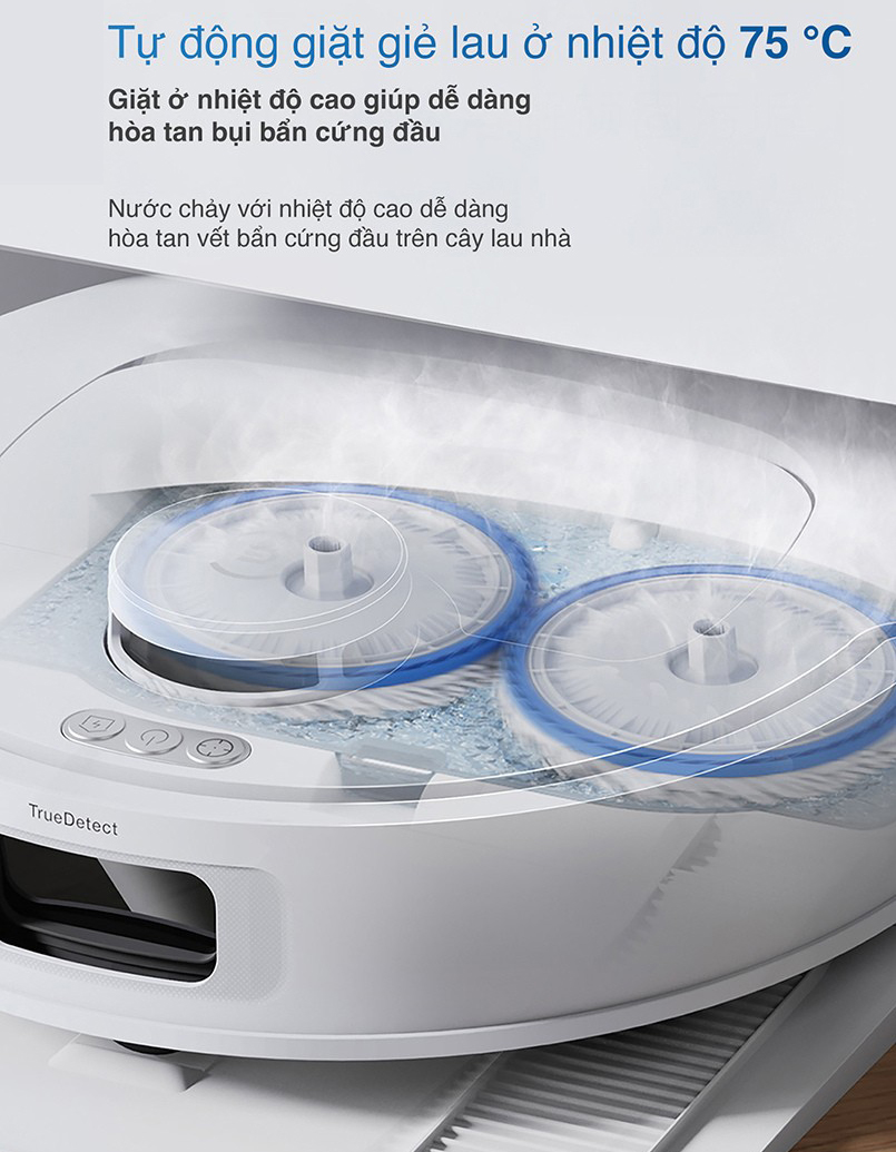 Robot hút bụi lau nhà Ecovacs Deebot T30C 2026 chính hãng bigmivn (11)